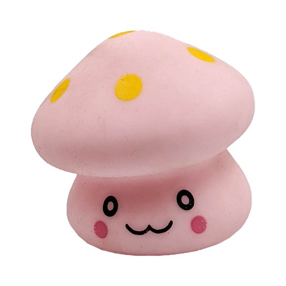 1 Piece of Mushroom Shaped Squishy Fidget Toy Assorted - Picture 6 of 7